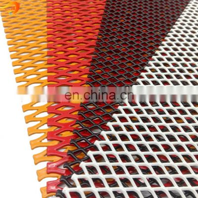 Hot Selling High Quality Color Painting Expanded Metal Mesh Protective Facade Cladding Mesh