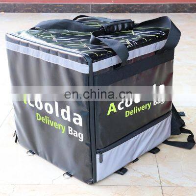 Wholesale Food Insulated Thermal Bag Delivery Motoboy Cooler Bag photo-4