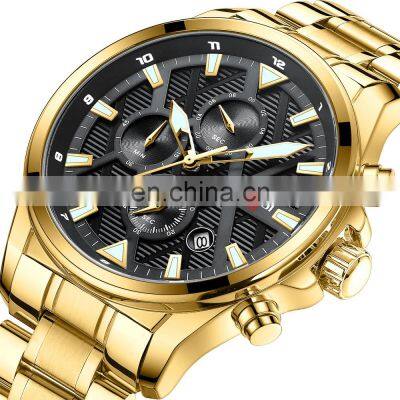 NIBOSI Men Watches Luxury Famous Top Brand Men's Fashion Casual Dress Watch Quartz Wristwatches Relogio Masculino Customizable