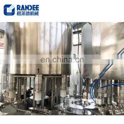 High Quality Automatic Pure Mineral Water Filling Bottling Machine for Beverage Factory