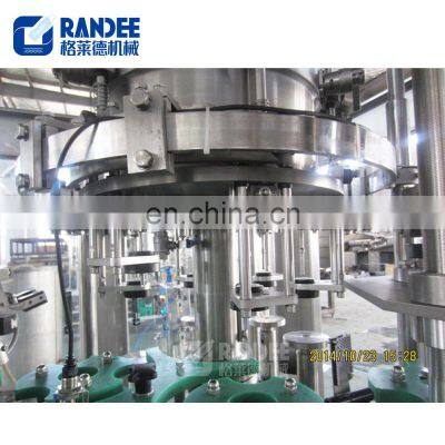 Small Scale Automatic Beer Bottling Filling and Capping Machine Equipment