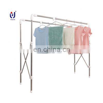 Dependable performance laundry hanging rack wall mounted