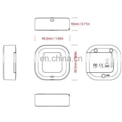 Multifunctional Baby Room Cigar Piano Indoor Temperature And Humidity Sensor Flexible Data Logger Humidity Sensor Thermometer photo-5