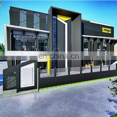 Made in China Prefab Office Buildings Prefabricated Office Zone Work Space Real Estate Development photo-4