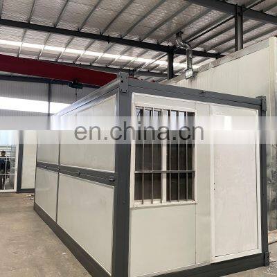 20ft Collapsible Ffoldable Portable Container Prefab House Director Sale in China photo-3