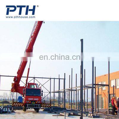 Industrial Workshop Shed Big Prefab House Steel Structure Warehouse photo-5