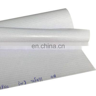 440g 13OZ Pvc Roll Material, Flex Vinyl Banner Roll 500*500D 9*9 for Solvent Printer Printing photo-5