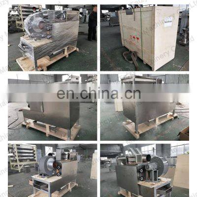 Cocoa Been Husk Peeler Roasted Peanut Peeling and Cutting Machine