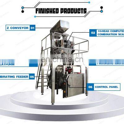 High Quality Automatic Electronic Scale Packaging Machine for Watermelon Seeds and Popcorn and Pine Nuts Factory Price photo-2