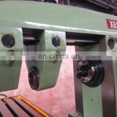 X6132 Factory Direct Sales Universal Knee-type Milling Machine Price photo-5