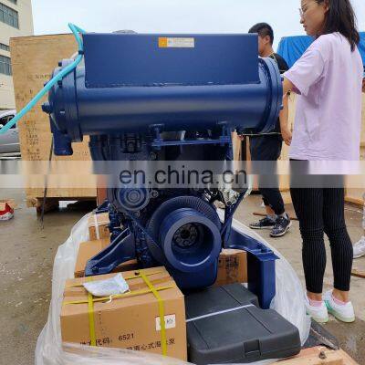 Best Sales 450hp Marine Engine WEICHAI WP12C450-21 Boat Engine photo-5