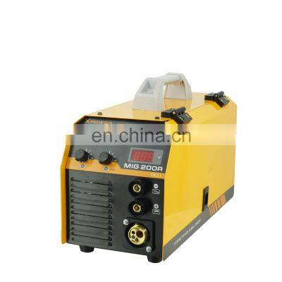 FACTORY  hot sales 3in1  with digital display  welding semiautomatic mig mag