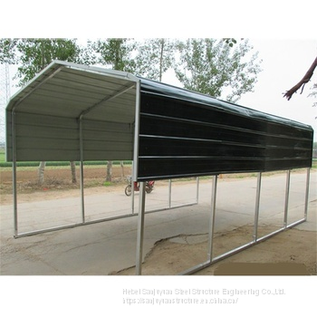 Easy Installation Prefabricated Stainless Steel Structure Garage Building