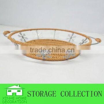 Christmas Paper String Basket Weave photo-3