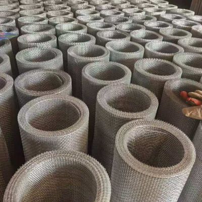 Steel Wire Meshhot Dip Galvanized Steel Wire Meshpattern Hole