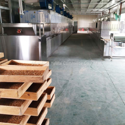 High Efficiency Tunnel Microwave Mealworm Dryer photo-2