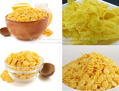 Breakfast Cereal Corn Flakes Processing Line photo-2
