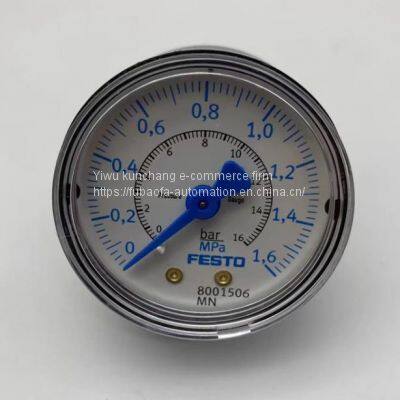 festo  original PAGN-50-1.6M-G14 8001506 pressure gage