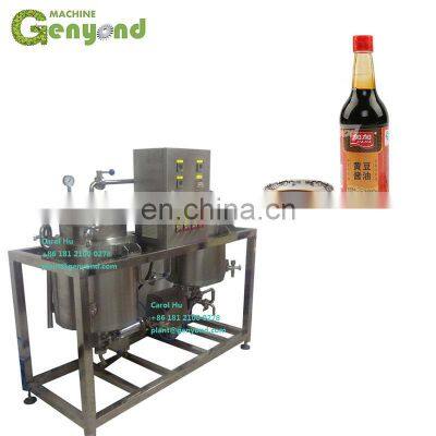 Low price sauce pasteurization machine