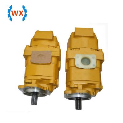 WX komatsu hydraulic gear pump Hydraulic/Steering Pump 705-52-21250 for komatsu grader GD555-5/GD655-5/GD675-5