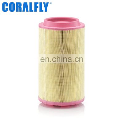 Truck Machine Car Air Filter C23440/2 C23513/1 C24745/2 C25003 C25024 for IVECO VOLVO Trucks Filter Accessories