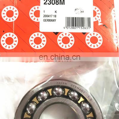 40*90*33mm 2308M bearing Self-aligning ball bearing 2308M