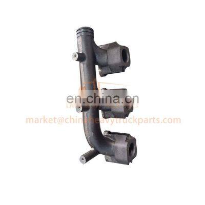 Piezas del motor A7 WD615.69 EUROII Colector de admisión y colector de escape Vg2600111137 Colector de escape photo-3