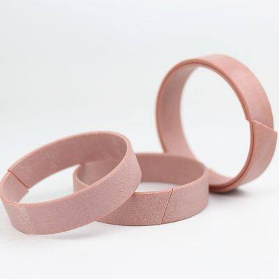 Production Phenolic Resin Guide Ring Wear Ring POM Engineering Machinery Oem PTFE Guide Ring Seals photo-4