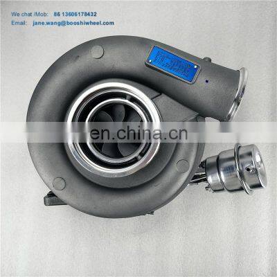 New HE500WG Turbocharger 3780140 3780141 3790506 3790534 21701449 5329250 4031042H RVI Truck Auto Parts ID17 TAD1350VE MD13 photo-2