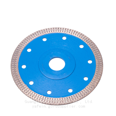 8 Inch 200mm Granite Marble Porcelain Tile Ceramic Cutting Discs Sintered Diamond Circular Saw Blade photo-4