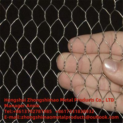 hexagonal wire mesh/chicken wire mesh/protecting wire mesh/PVC protective layer/ wire mesh