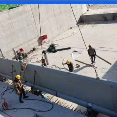 Hydraulic Elevator Dam Hydraulic Lifting Dam photo-2