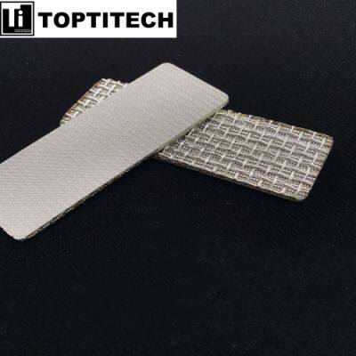 5mm Sintered Stainless Steel Multi-Layer Wire Mesh Laminated Plate photo-2