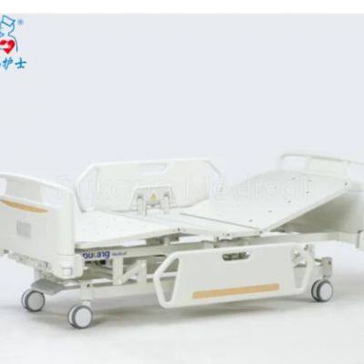 A-1C3 multifunctional 3 cranks manual medical bed