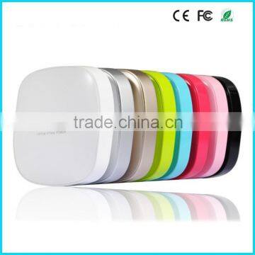 Square Shape 6000mAh Power Bank Portable Mobile Charger photo-4