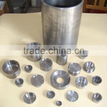 Top quality crucible tungsten cup with reasonable price