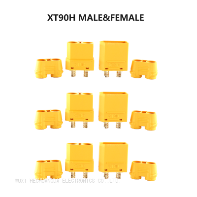 Amass XT30U XT60 XT90H-F/M connectors Male Female battery connectors xt30 xt60 xt90