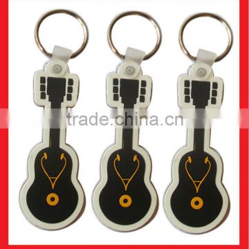 cute Sunny PVC key ring, flexible soft PVC keyring Eco-friendly 3D pvc rubber key ring