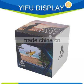 collapsible custom cardboard box, cardboard cube manufacturer