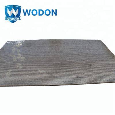 Wodon Bimetal Wear Resistant Steel Plate With Chrom Alloy Welding Layer photo-4