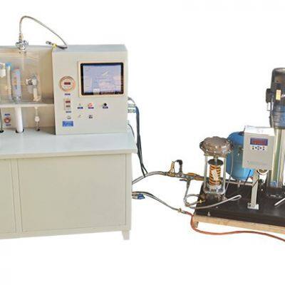 JFZ-II water tank accessories valve sealing siphon water hammer performance comprehensive test device