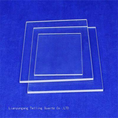 Optical Quartz Glass Plate Quartz Disk JGS1 photo-3