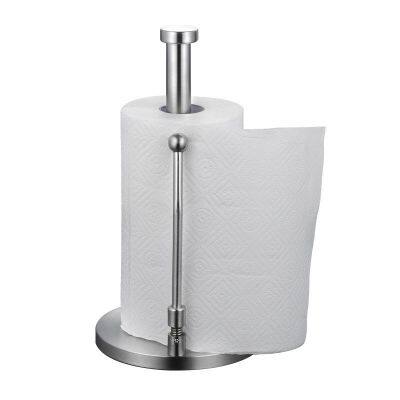 Thick Spring Beads Double Bottoms of Side-pressed Tissue Racks Increase Strength, Stable and Difficult to Fall Down the Kitchen Tissue Storage Rack photo-2