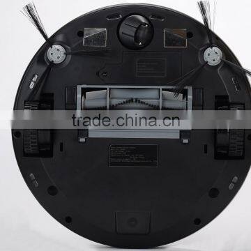 2016 Cleaner Robot Floor Cleaner Sweeping Robot With Wet and Dry Vacuum Cleaner Supplier's Choice photo-4