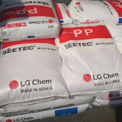 Food contact grade injection molding pure PP M1600 granules for cleaner parts