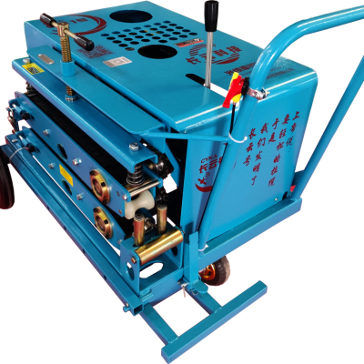 Underground All-Purpose King | Extended Tracks Belt Cable Conveyor Does Not Damage Cables High Tensile Strength Municipal