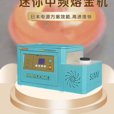 Gold Melting Machine photo-4