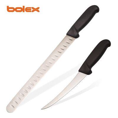China Producer Roast Beef Knives Ham Slicer Knife Kebab Knife BOLEX CUTLERY China photo-4