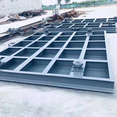 Corrosion-Resistant Steel Sluice Gate River Gate Valve for River Water Flow Control & Wastewater Treatment Plant - In-Stock Supplier