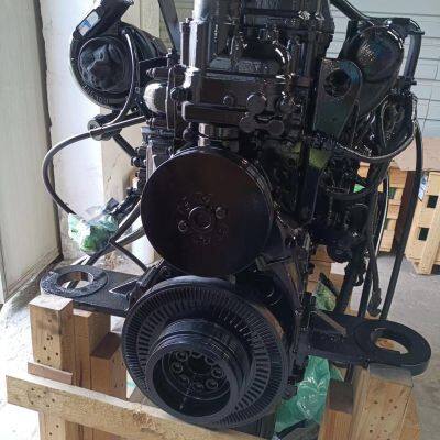 Original 6 Cylinders Doosan DL08 Diesel Engine for DX340/DX300LC Excavator photo-5